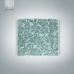 Светильник Цветок серый 5701- cl000- pla205- cp085