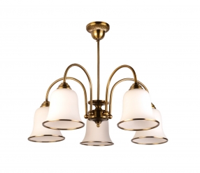 Люстра НСБ 01-5х60-684 "Опал-115-Е"