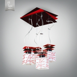 Люстра «Пиастра» 9705- cl122- pla50- cp021