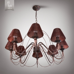 Люстра "Элисон" 18388-cl232-aba68n-ct5800