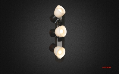 св.настен_LUSSOLE_MESSINA LSL-8201-03_3x40W E14