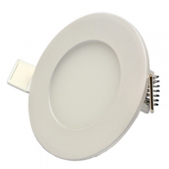 СВЕТИЛЬНИК ДИОДНЫЙ DL 04 LED 4W R 3000K БЕЛЫЙ