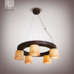 Люстра «Модерн» 7005- cl18- pla79- cp005