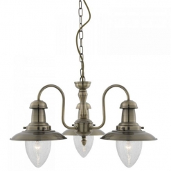 Люстра Arte Lamp FISHERMAN A5518LM-3AB