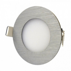 СВЕТИЛЬНИК ДИОДНЫЙ DL 04 LED 4W R 3000K AL