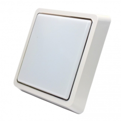 СВІТИЛЬНИК ДІОДНИЙ НАКЛАДНИЙ MXL 1919 L8W 6000K КВАДРАТ