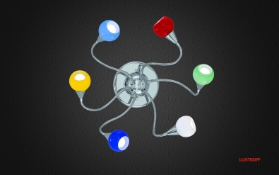 Люстра Ideal Lux Tender PL6