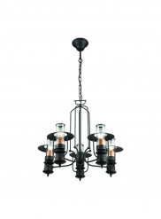 INL 6093P-05 Brushed black gold