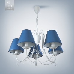 Люстра 13605 "Лилиан" 13605-cl13-aba01n-ct5517