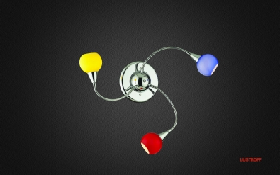 Люстра Ideal Lux TENDER PL3 COLOR