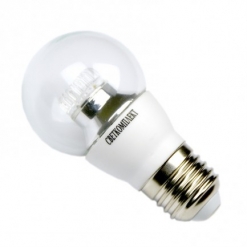 LED G50 E27 A 5,5W (ПРОЗОРА)