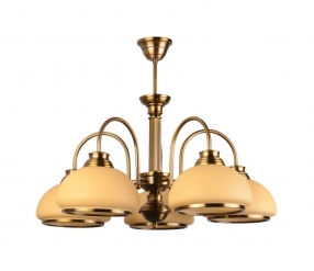 Люстра НСБ 01-5х60-680 "Київ-135-Е"