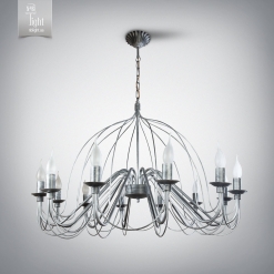 Люстра "Элисон" 18308-cl289-pla000-cp000