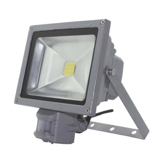 Светодиодный прожектор Feron LL-834 20W с датчиком движения 4860