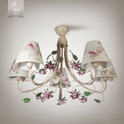 Люстра "Брюссель" 9555-cl95-aba01n-ct0504