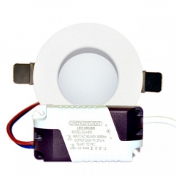 СВЕТИЛЬНИК ДИОДНЫЙ DLH-05R 5W HW 3000K (СКРЫТЫЙ СВЕТ)