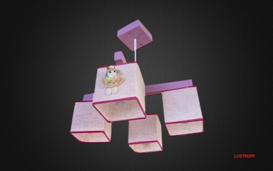 Люстра HiCH-11003/4 PK