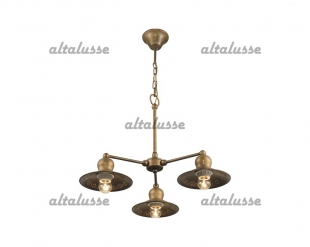 Люстра INL 6092P-03 Brushed Antique Black