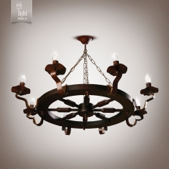 Люстра «Трактир» 581- cl145- pla000- cp000