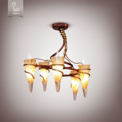 Люстра «Фернандо» 3150- cl62- pla66- cp000