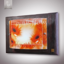 Светильник «Шервуд» 5121-CL18-KOR512-CG38 Пинк флауэр