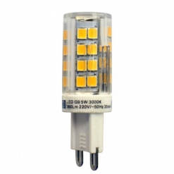 LED G9 5W 3000K