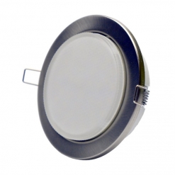 СВЕТИЛЬНИК ДИОДНЫЙ LED GX53 SN САТИН/НИКЕЛЬ 4500К