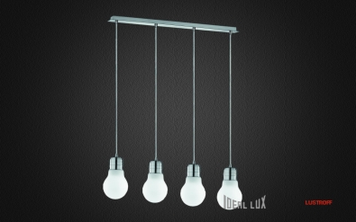 Подвесной светильник Ideal Lux LUCE SB4 BIANCO