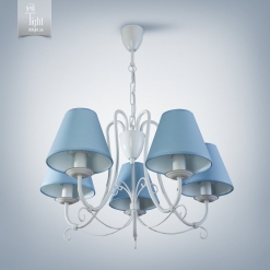 Люстра 13605 "Лилиан" 13605-cl13-aba01n-ct5419