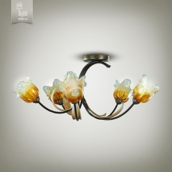 ЛЮСТРА «ЛАНДЫШ»1955-cl115-pla81-cp027