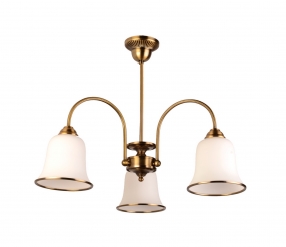 Люстра НСБ 01-3х60-683 "Опал-113-Е"