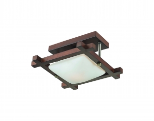 INL-3092C-01 Antique brass & Walnut