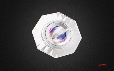 св.точеч_DELUX_HDL003 SCR white_MR16 12V белый опал