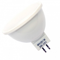 LED MR16 E 7W 3000K GU5.3 220V