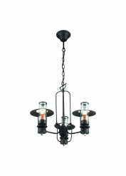 INL 6093P-03 Brushed black gold