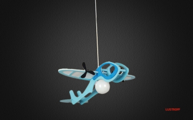 Люстра HiCH-11231 BL