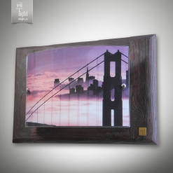 Светильник «Шервуд» 5121-CL18-KOR512-CG42 Нью-Йорк