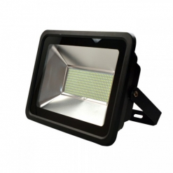 СВЕТОДИОДНЫЙ ПРОЖЕКТОР FLS-150 150W 6500K 220V (ЧЕРНЫЙ)