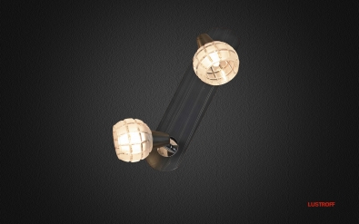 св.настен_LUSSOLE_SILANDRO LSL-8601-02_2x40W G9