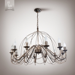 Люстра "Элисон" 18308-cl229-pla000-cp000