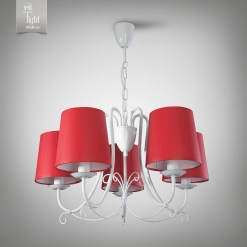 Люстра 13605 "Лилиан" 13605-cl13-aba26n-ct1608