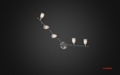 св.настен_LUSSOLE_CEVEDALE LSQ-6909-05_5x40W E14